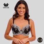 Wacoal Embrace Lace beugel bh zwart wit detail voorkant