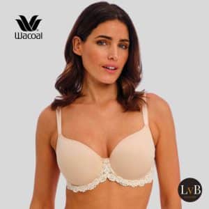 Wacoal Embrace Lace voorgevormde bh naturally nude voorkant