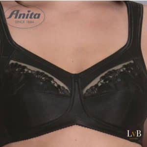 Detail van kant Anita Safina 5448 bh zonder beugel zwart