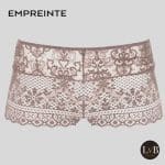 Empreinte Cassiopee shorty 02151 Rose Sauvage luxe dames lingerie