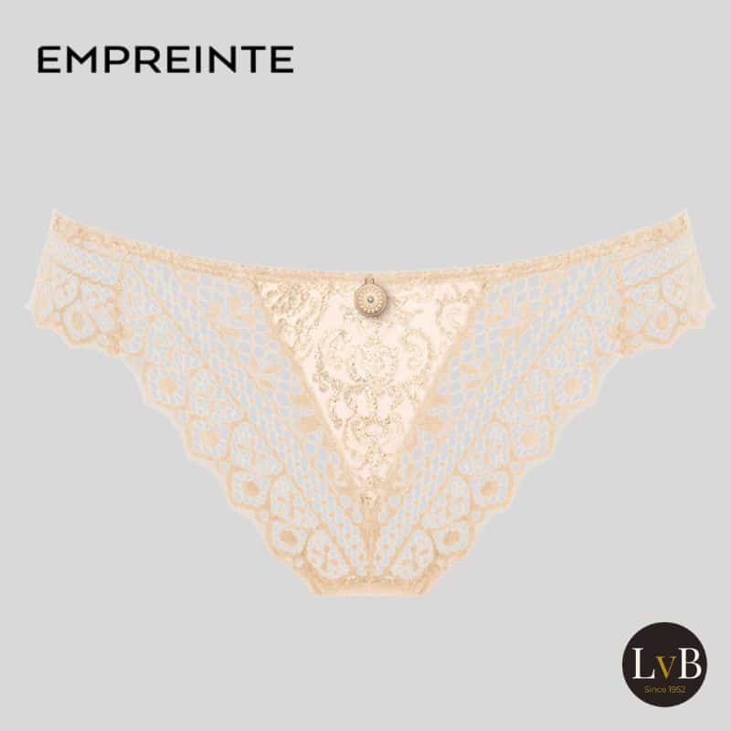 Empreinte Cassiopee String 01151 Creamy Beige Empreinte Cassiopee string 01151 Creamy Beige luxe kanten string dames