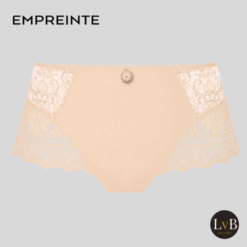 Empreinte Cassiopee Tailleslip 05151 Creamy Beige Empreinte Cassiopee tailleslip 05151 Creamy Beige luxe hoge slip met kant