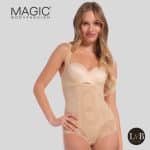 MAGIC Bodyfashion Super Control Body latte shapewear body