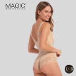 MAGIC Bodyfashion Super Control Body latte zijaanzicht shapewear