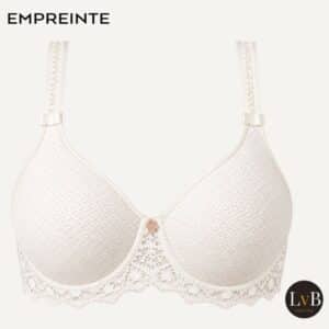 Empreinte Cassiopée Spacer Invisible BH in Silk met voorgevormde spacer cups en kanten details