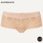 Empreinte Melody Shorty 0578 caramel met luxe kant