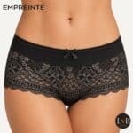 Empreinte Melody Shorty 0578 zwart gedragen voorzijde