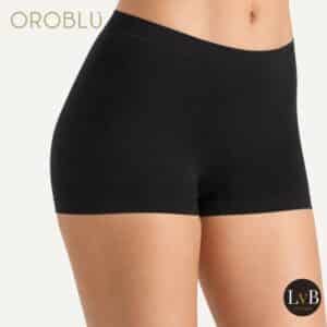 Oroblu dames boxer Dolce Vita zwart gedragen voorzijde